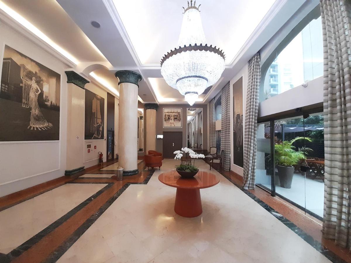 Flat Incrivel Proximo Shoppings Jk E Vila Olimpia São Paulo Luaran gambar