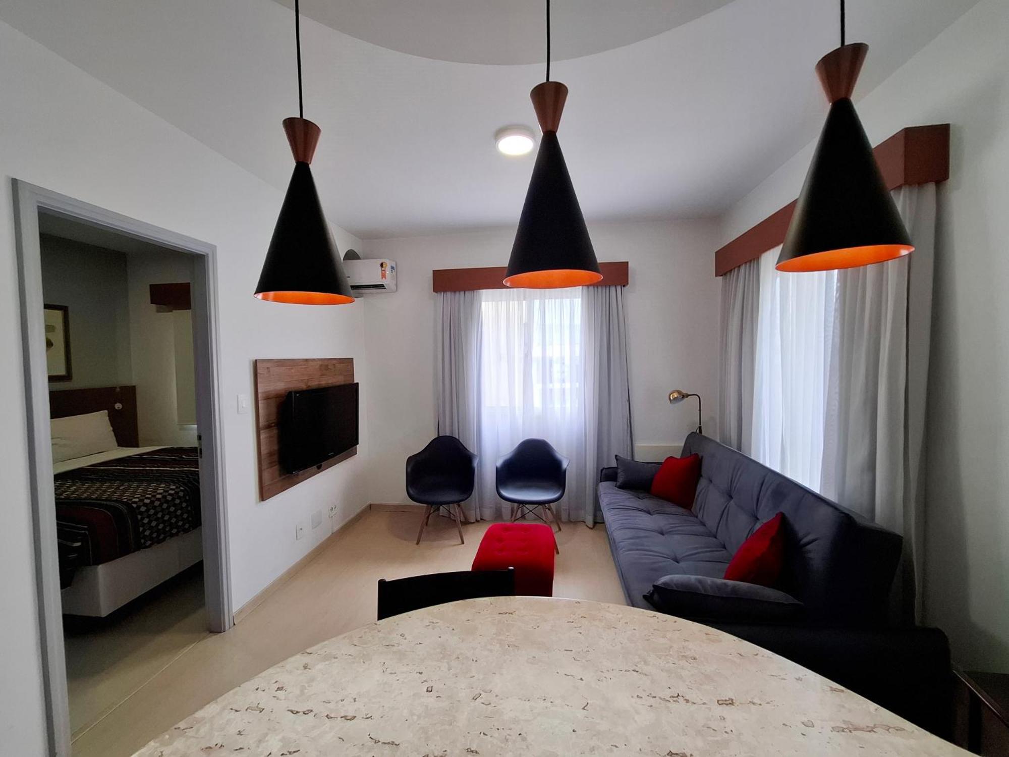 Flat Incrivel Proximo Shoppings Jk E Vila Olimpia São Paulo Luaran gambar