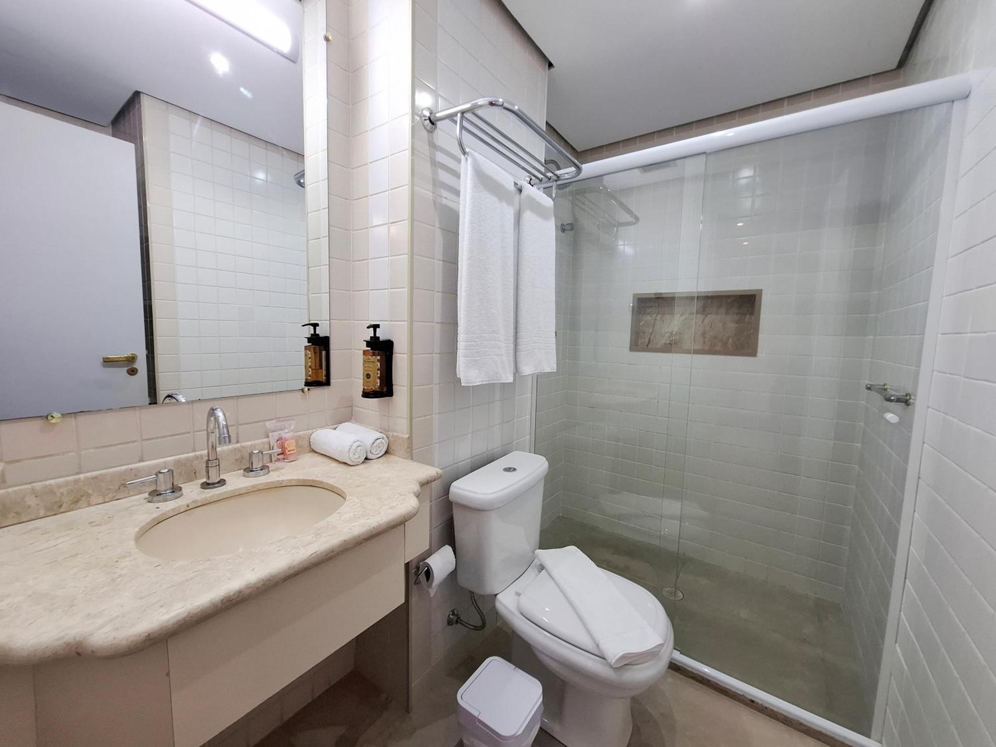 Flat Incrivel Proximo Shoppings Jk E Vila Olimpia São Paulo Luaran gambar